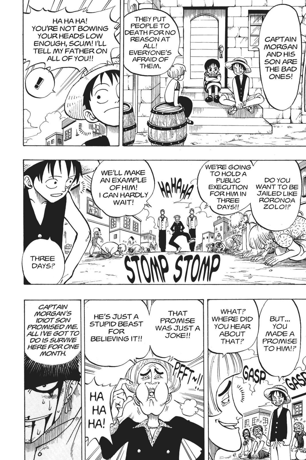 One Piece Chapter 3 - Page 20