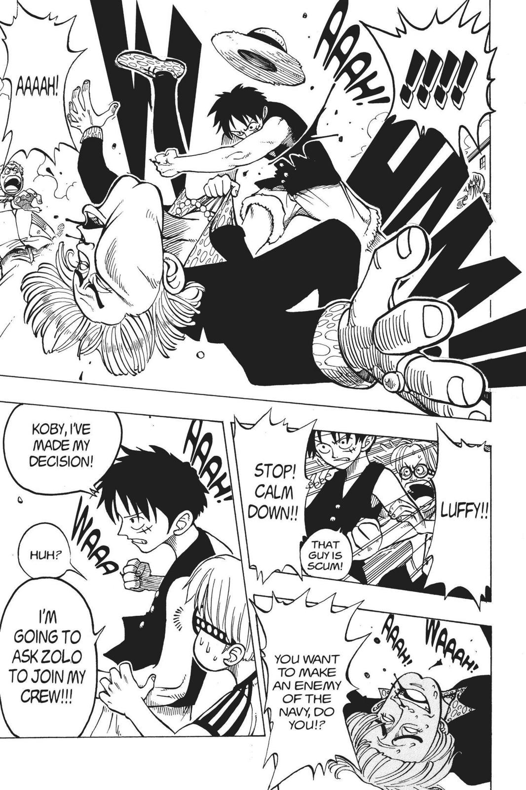 One Piece Chapter 3 - Page 21
