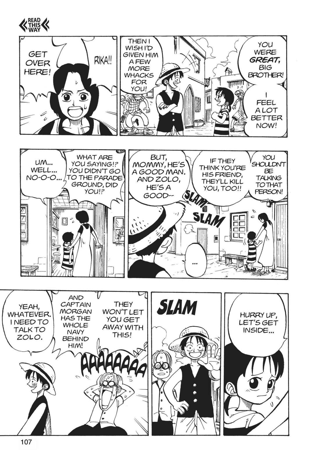 One Piece Chapter 4 - Page 3