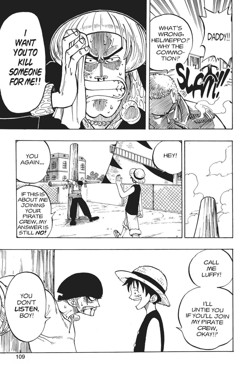 One Piece Chapter 4 - Page 5