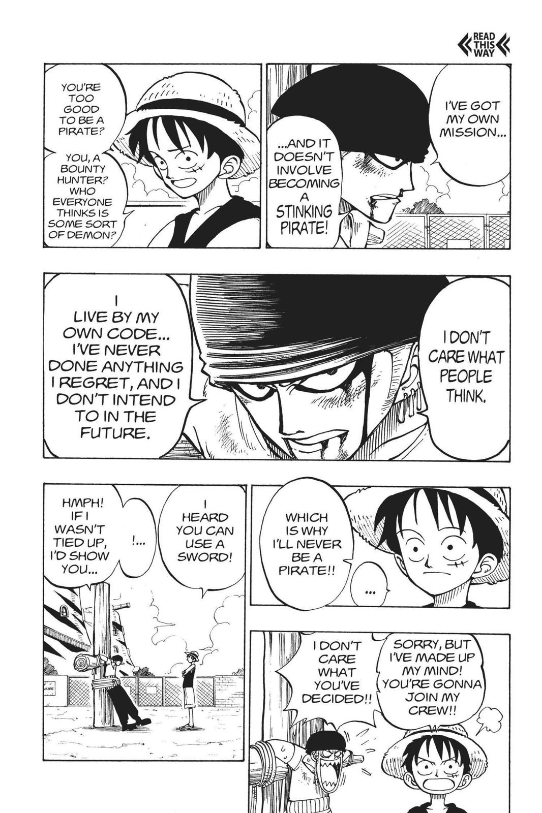 One Piece Chapter 4 - Page 6