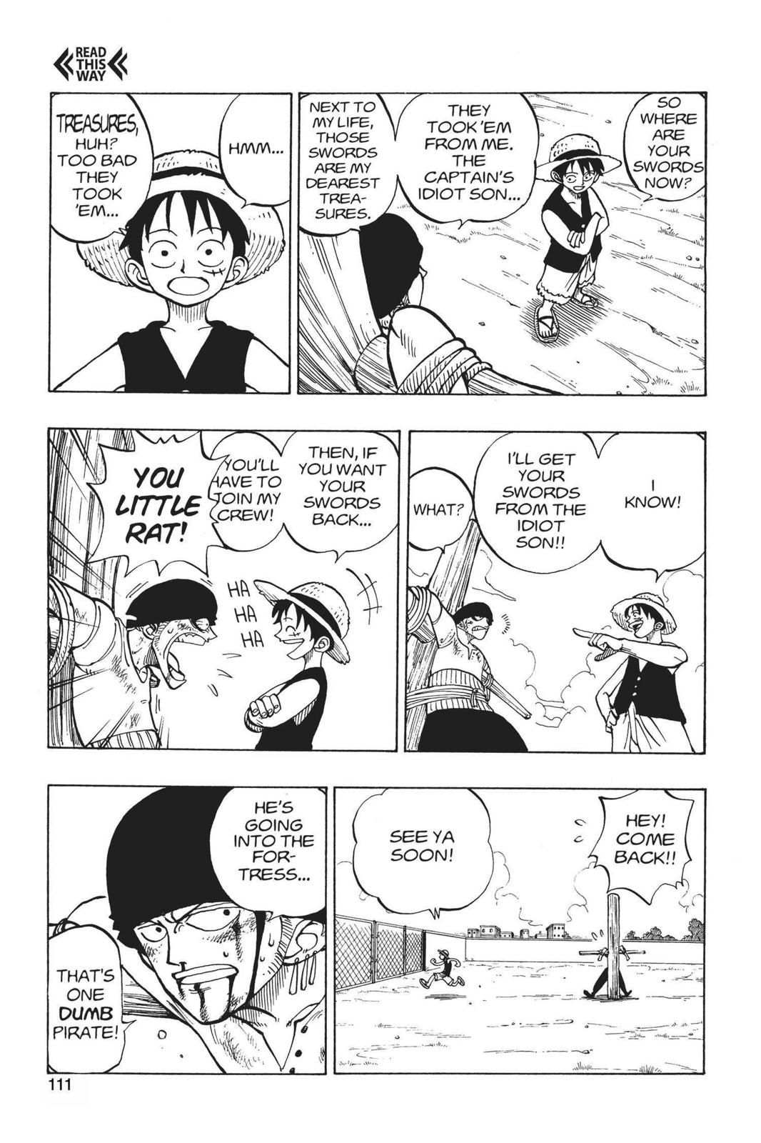 One Piece Chapter 4 - Page 7