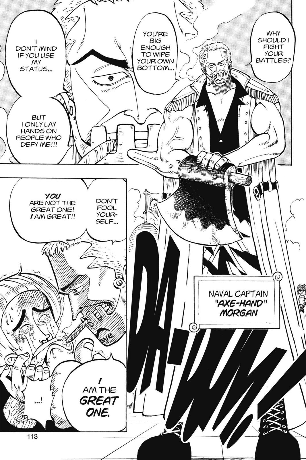 One Piece Chapter 4 - Page 9