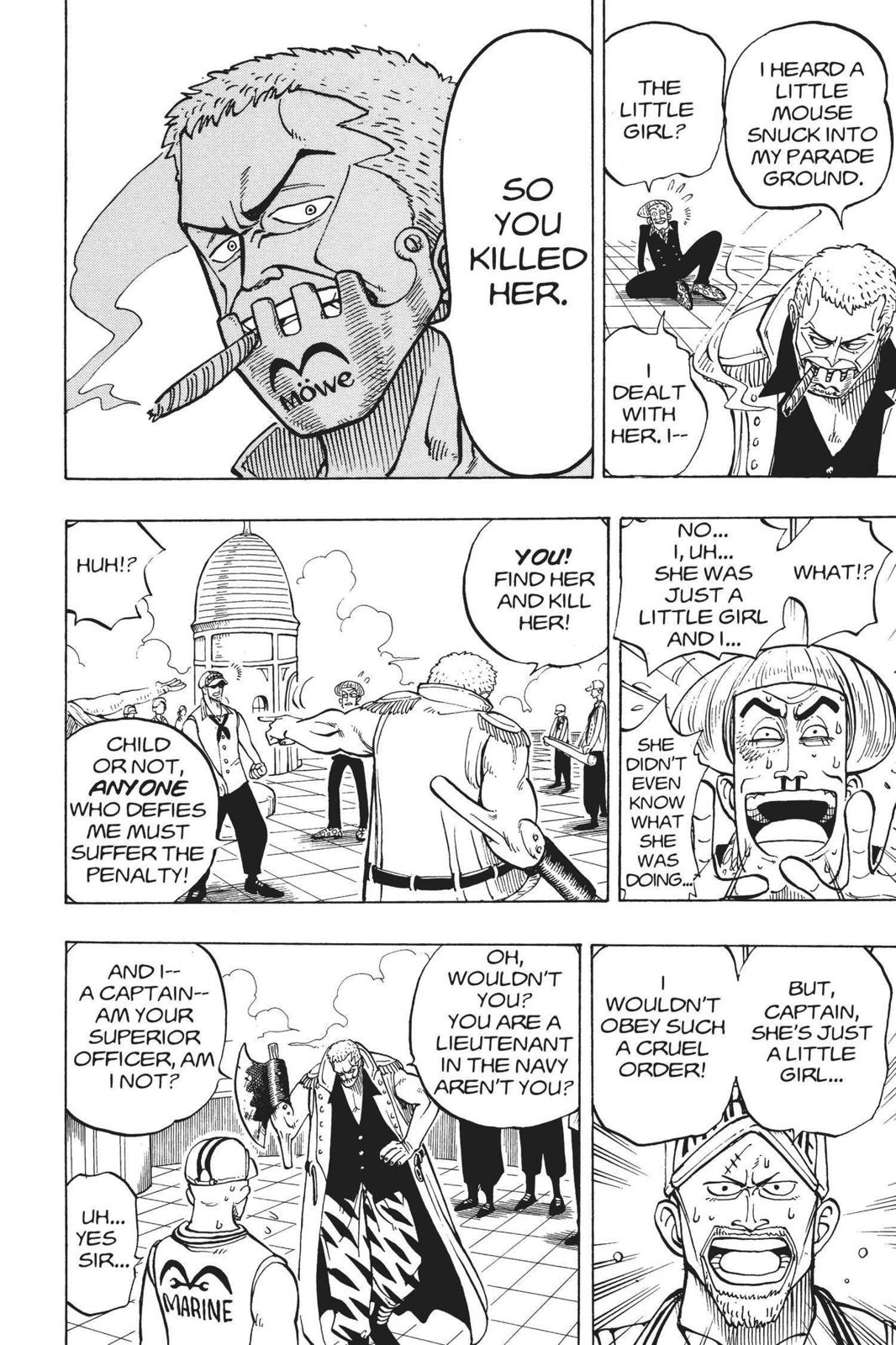 One Piece Chapter 4 - Page 10