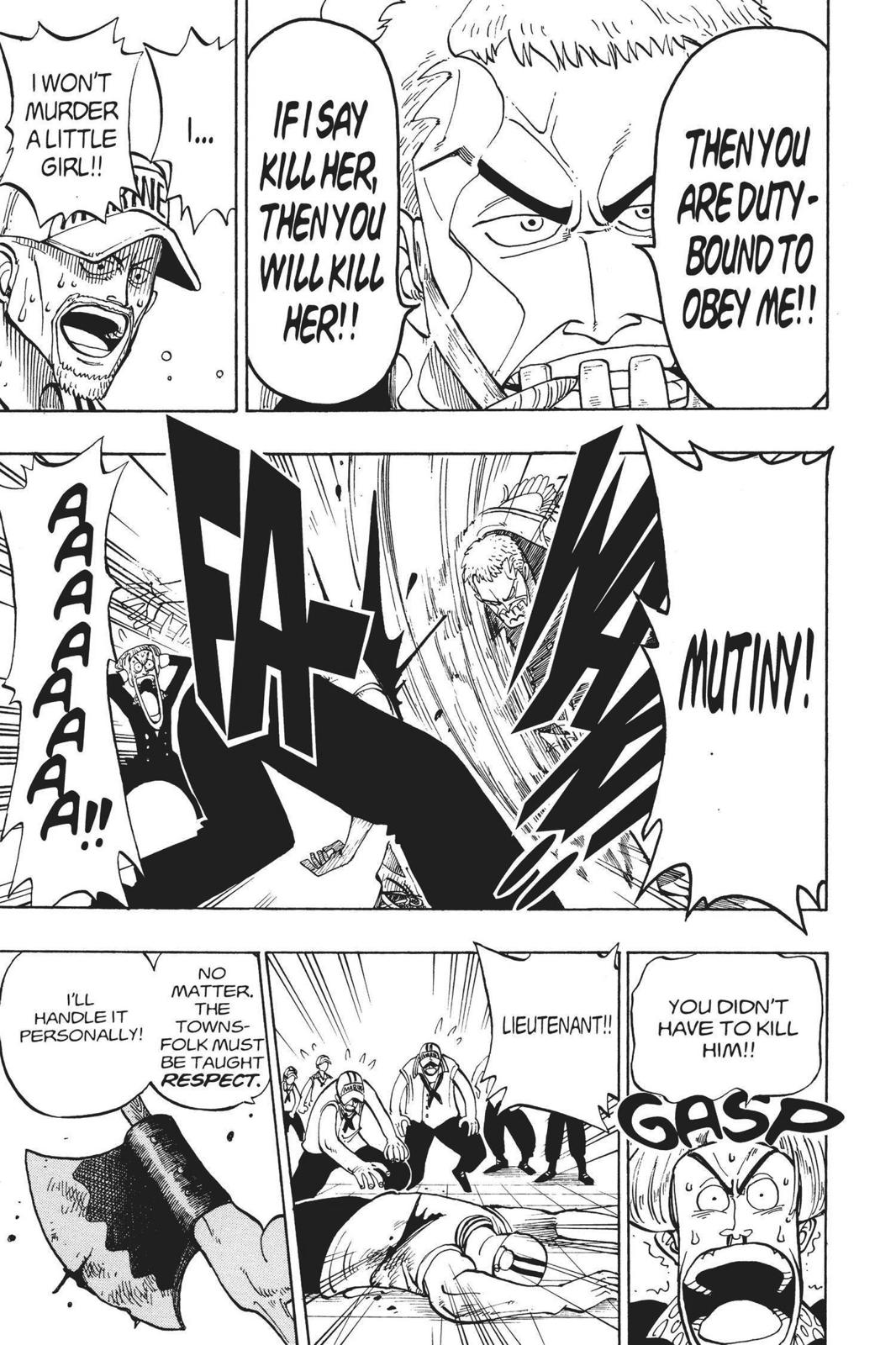 One Piece Chapter 4 - Page 11