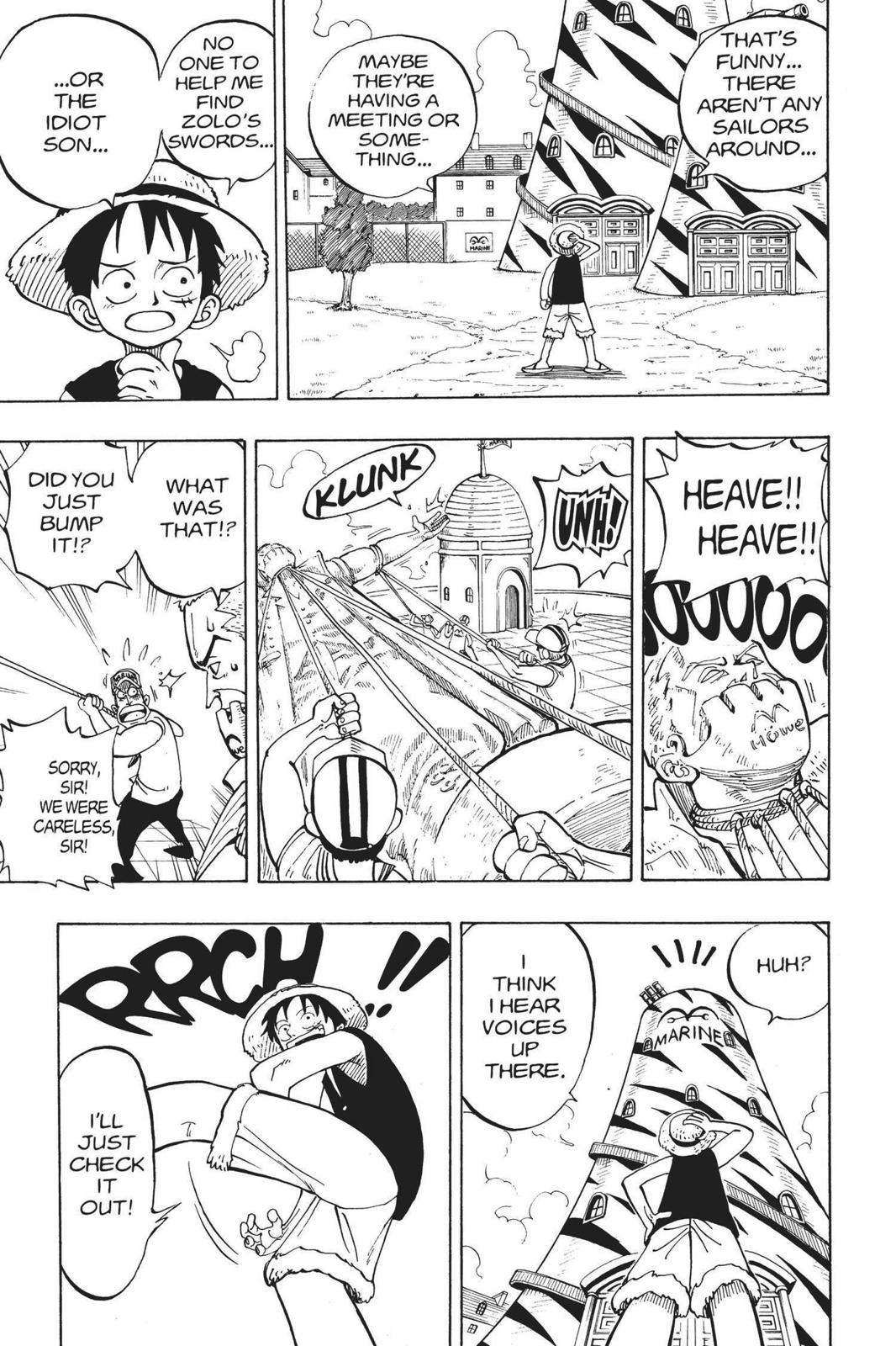 One Piece Chapter 4 - Page 13