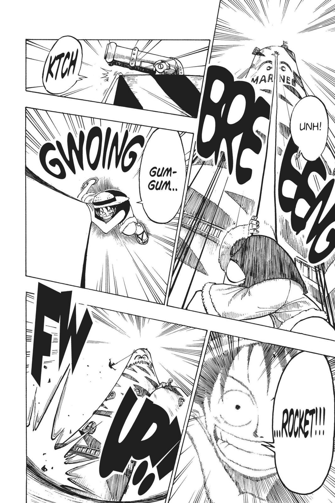 One Piece Chapter 4 - Page 14