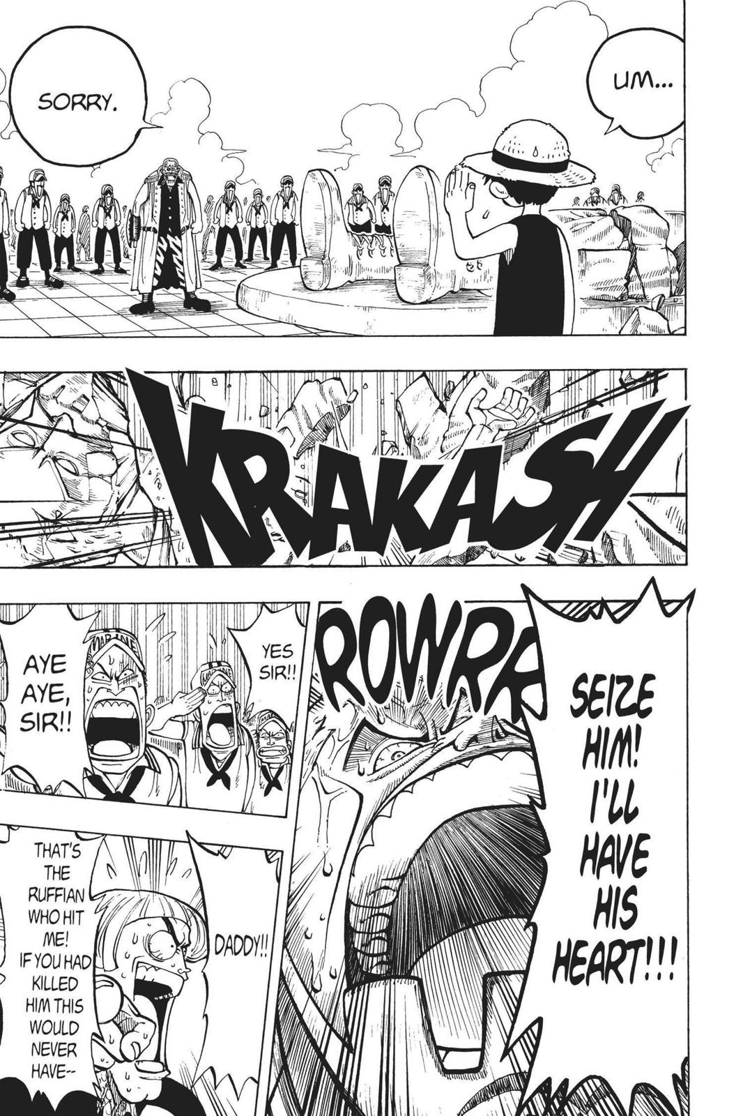 One Piece Chapter 4 - Page 17