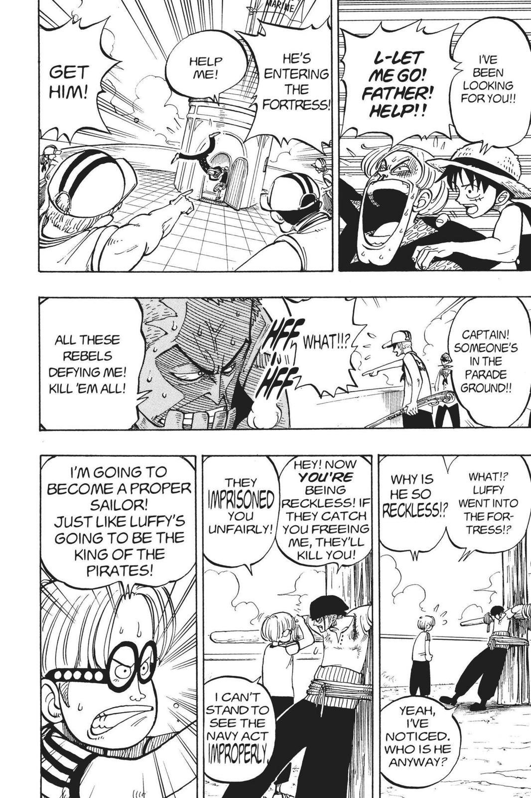 One Piece Chapter 4 - Page 18
