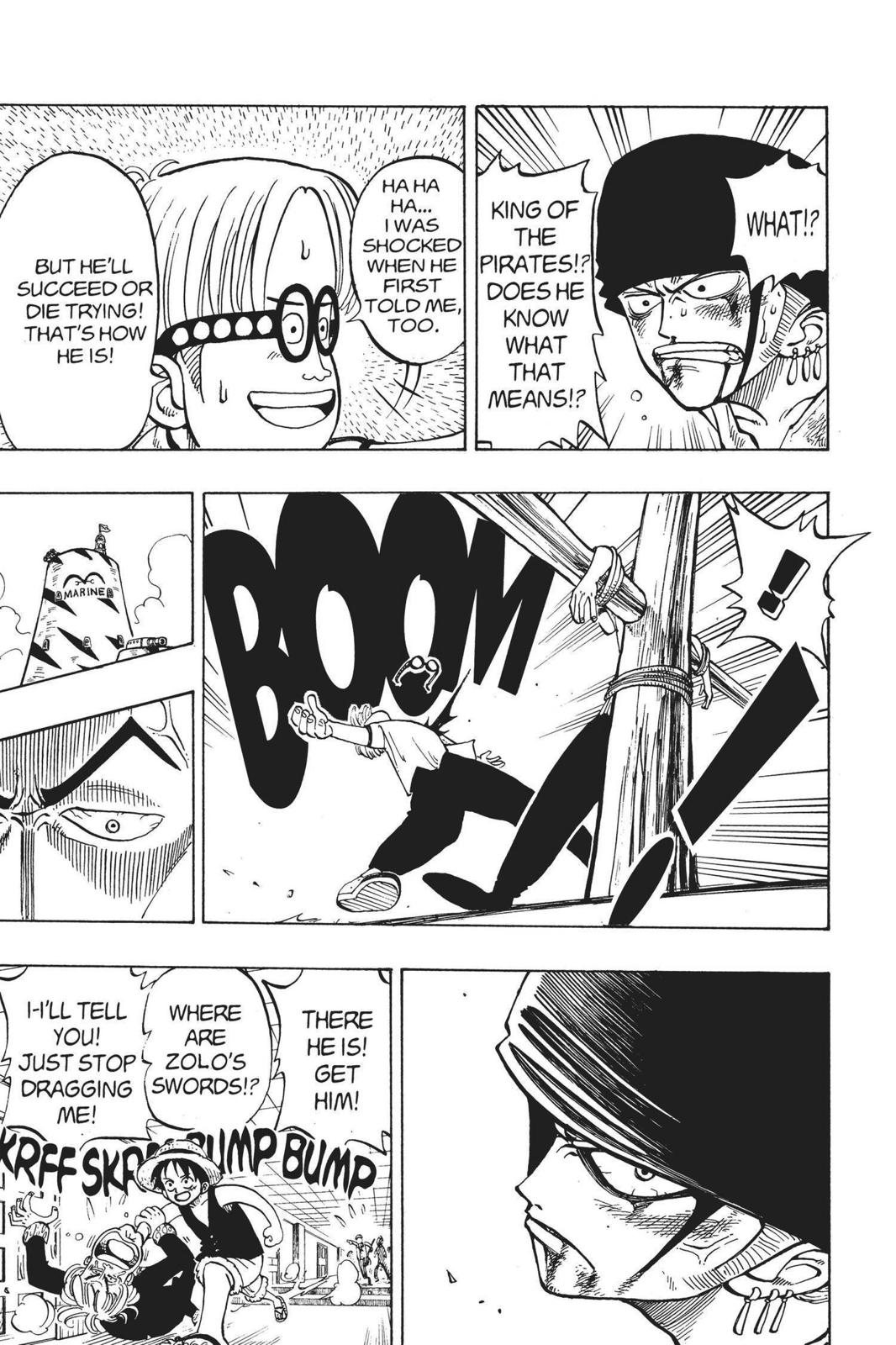 One Piece Chapter 4 - Page 19
