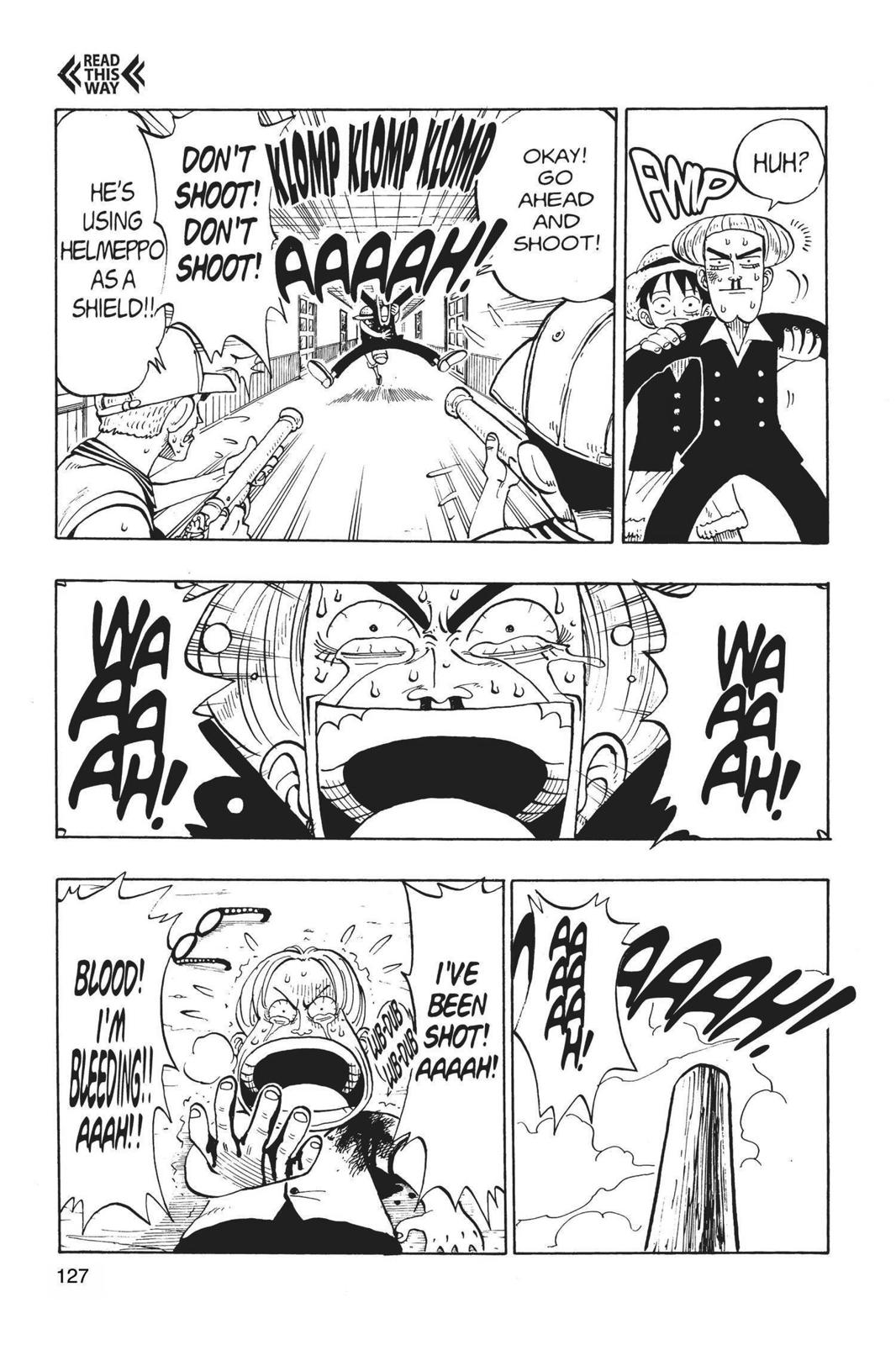 One Piece Chapter 5 - Page 3