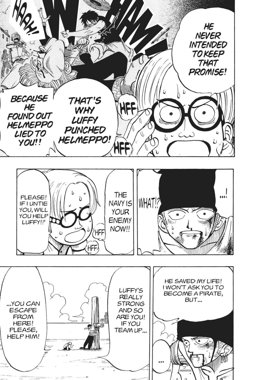 One Piece Chapter 5 - Page 5