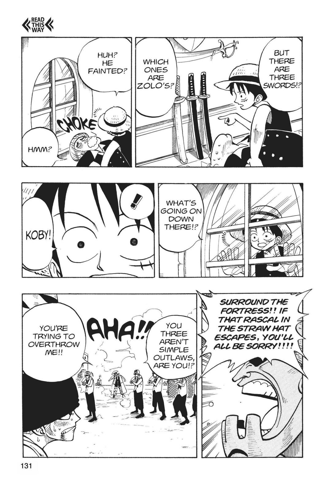 One Piece Chapter 5 - Page 7