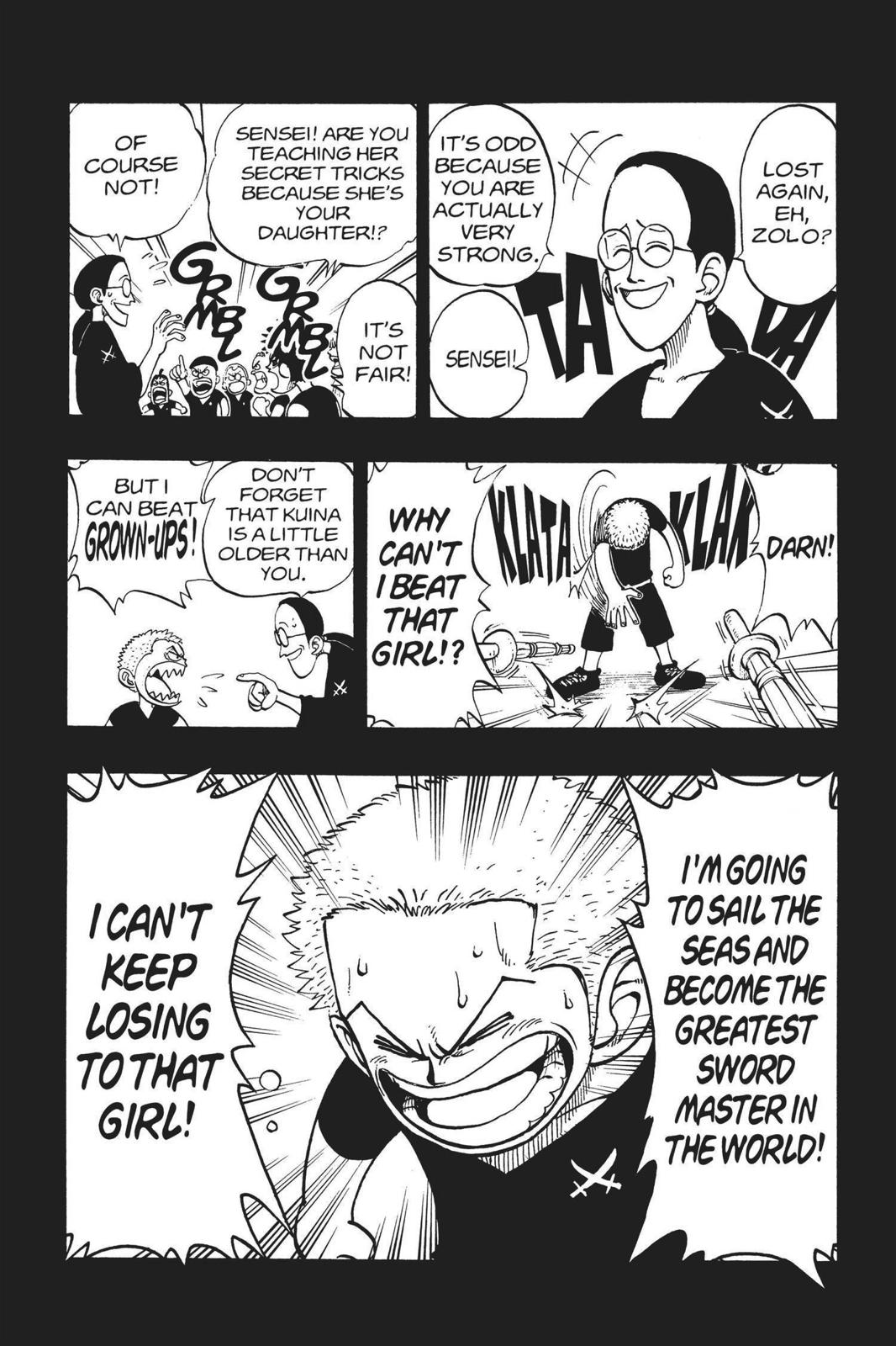 One Piece Chapter 5 - Page 10