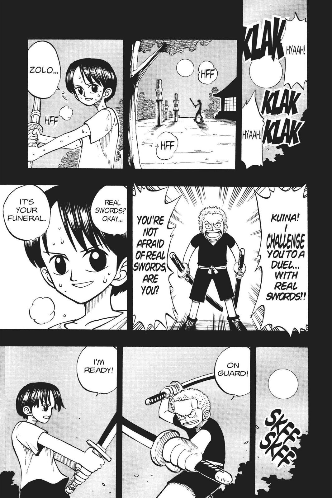 One Piece Chapter 5 - Page 11