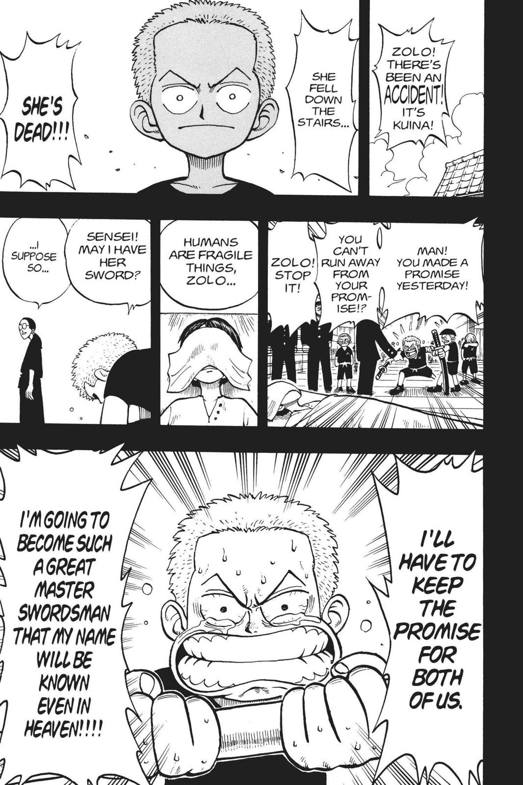 One Piece Chapter 5 - Page 15