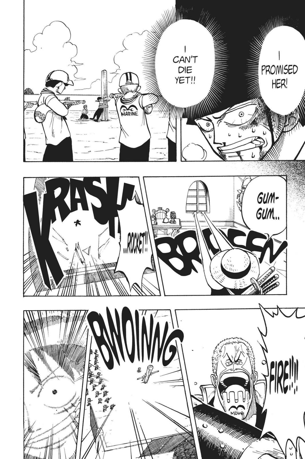 One Piece Chapter 5 - Page 16