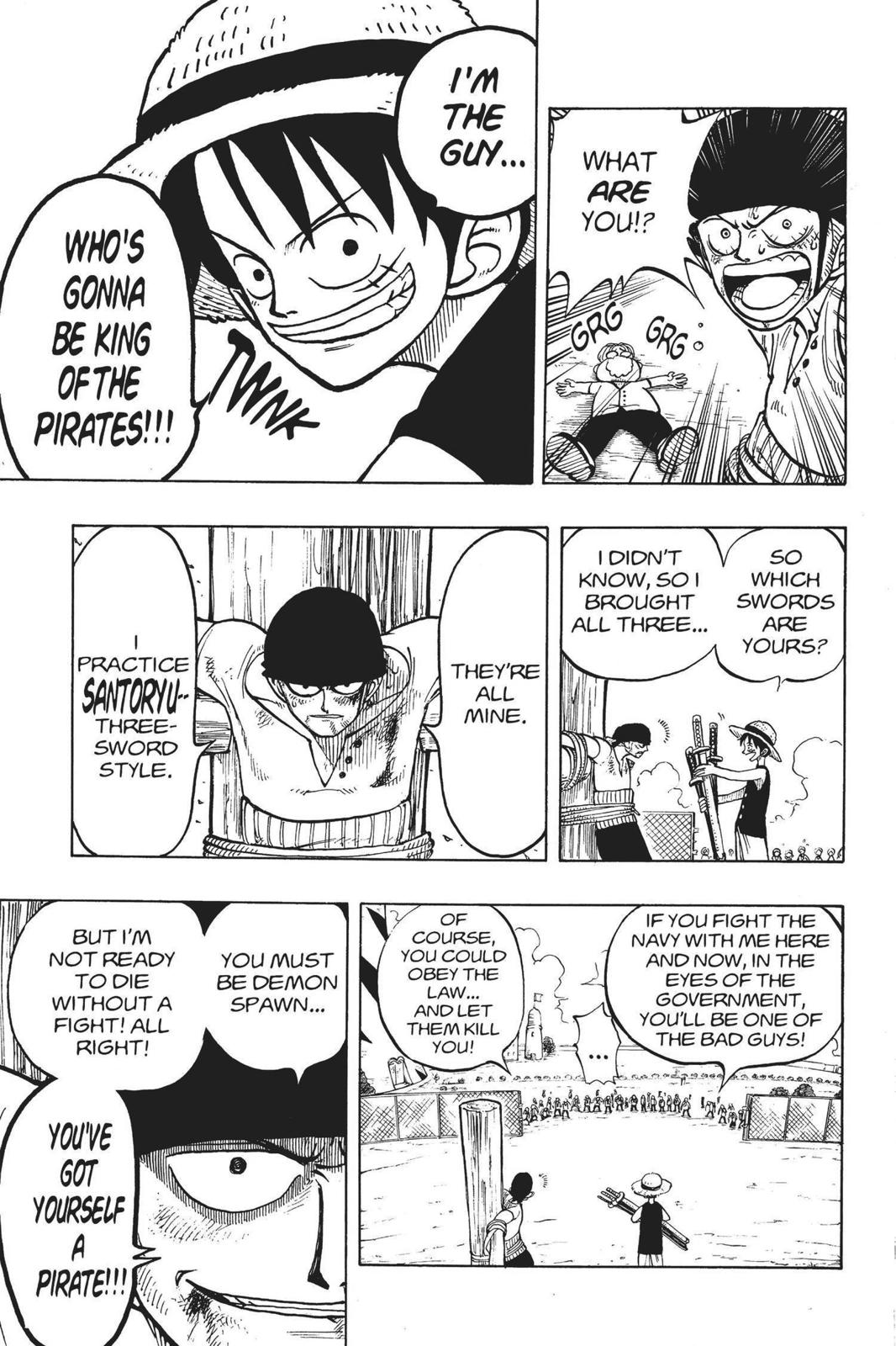 One Piece Chapter 5 - Page 19