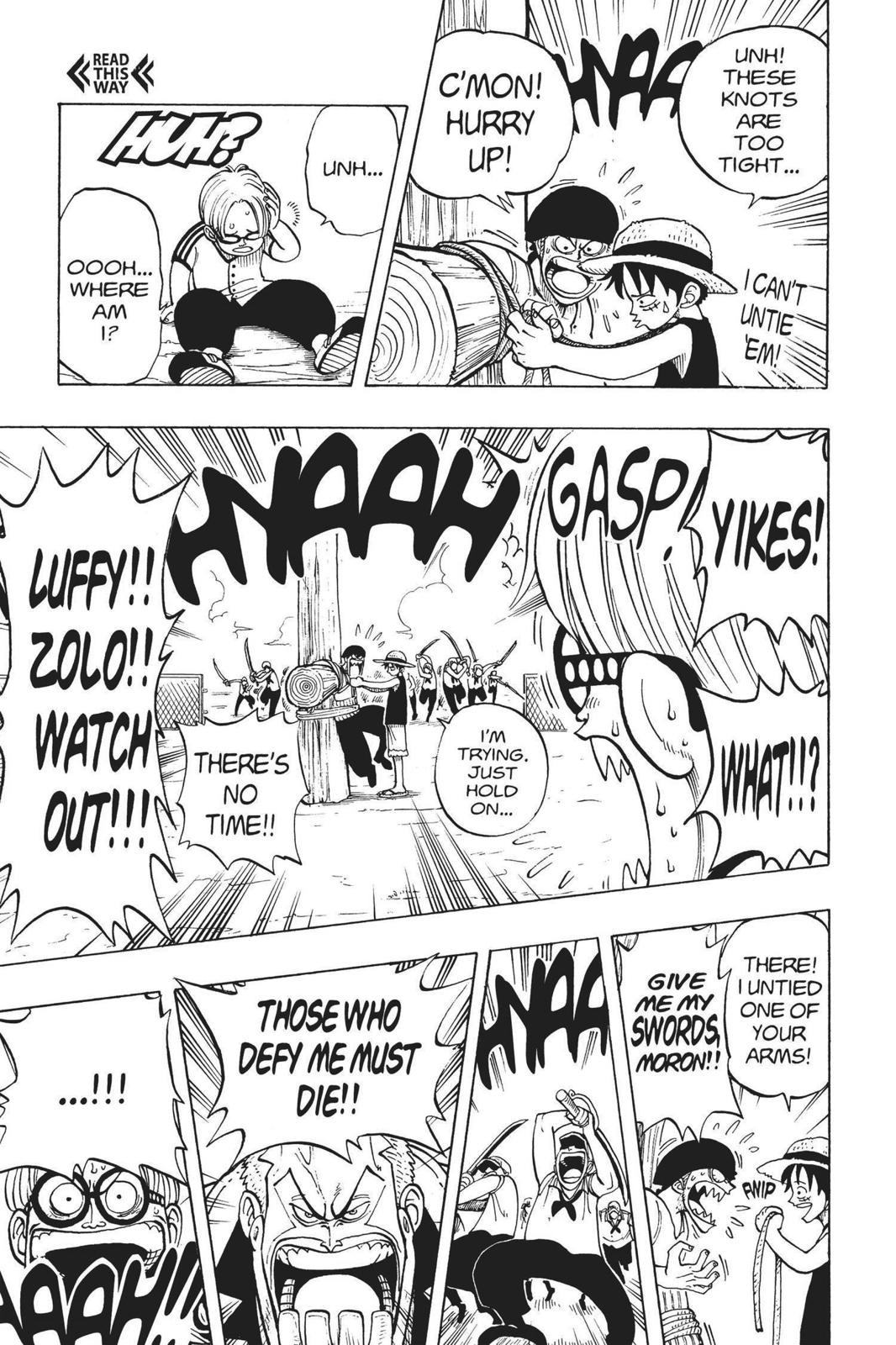 One Piece Chapter 6 - Page 3