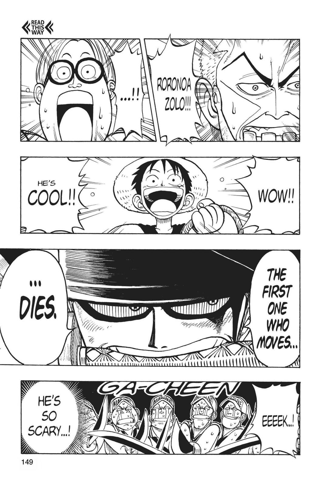 One Piece Chapter 6 - Page 5