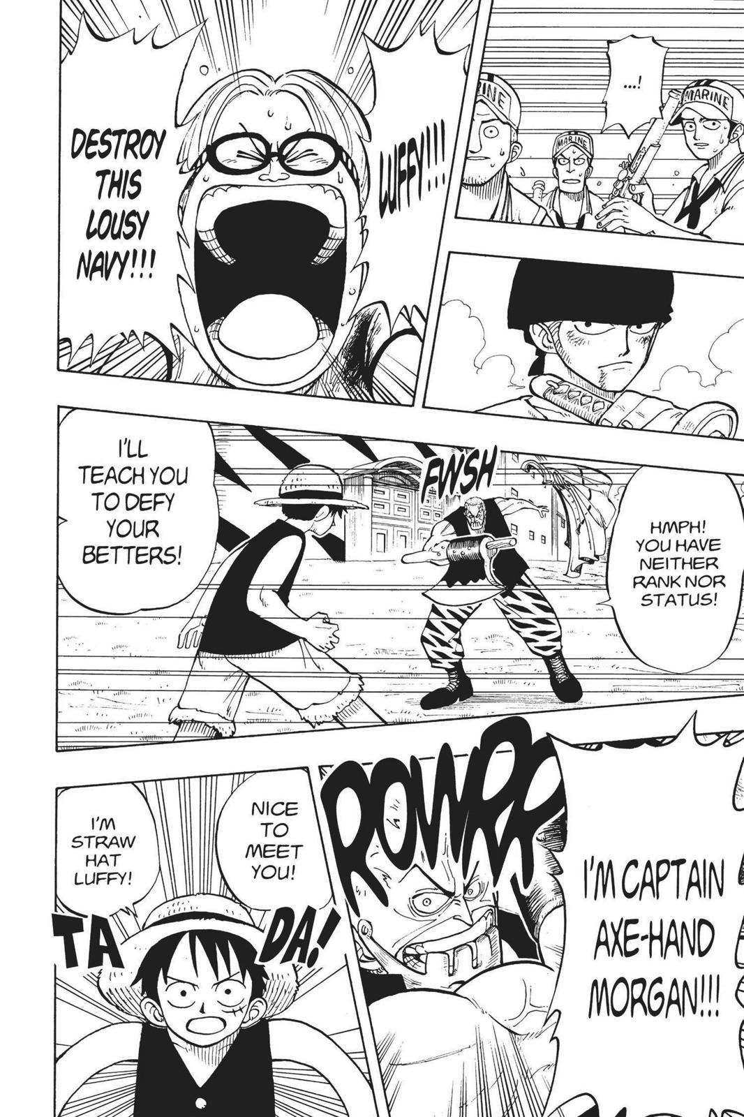 One Piece Chapter 6 - Page 13