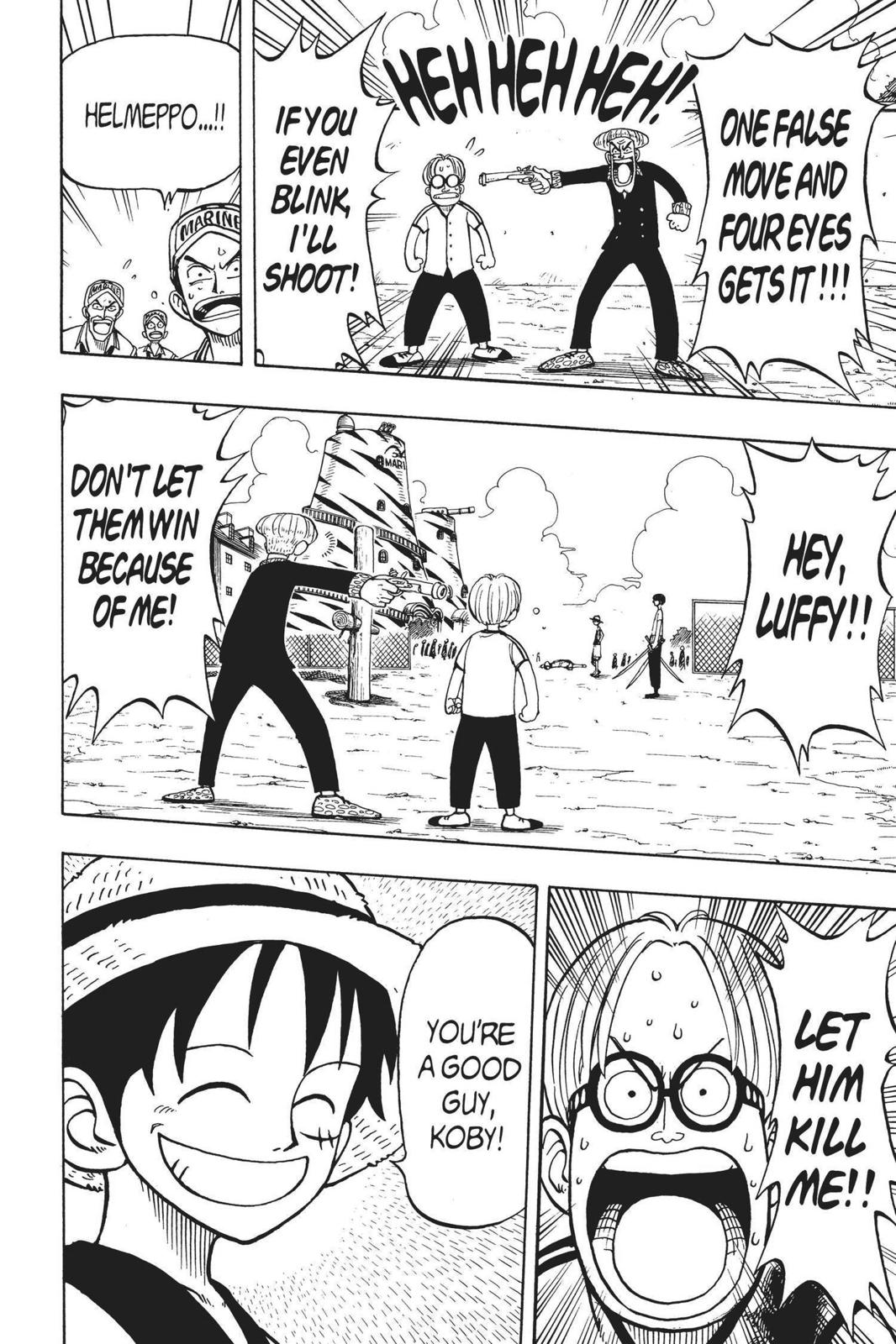 One Piece Chapter 6 - Page 19