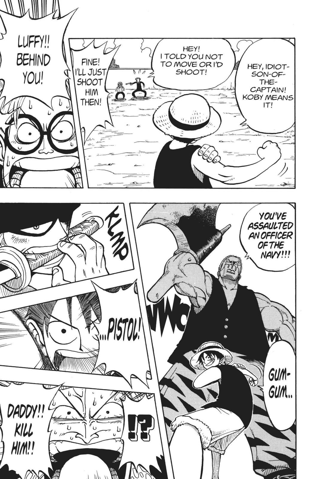 One Piece Chapter 6 - Page 20