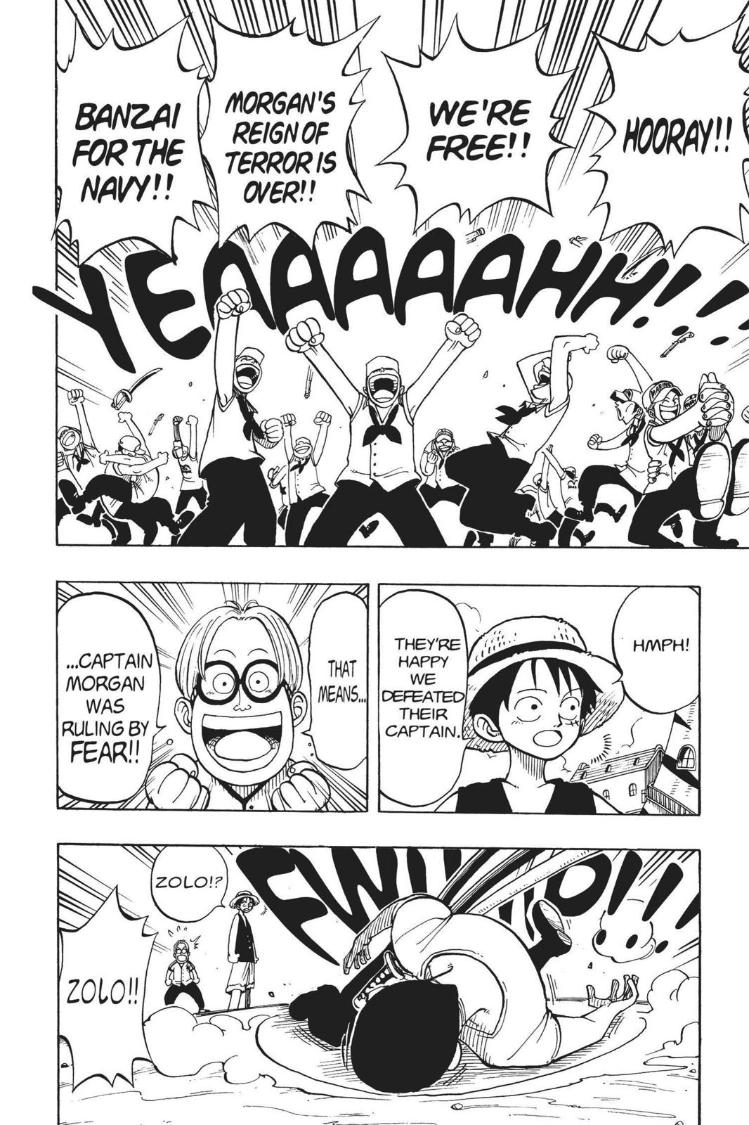 One Piece Chapter 7 - Page 3