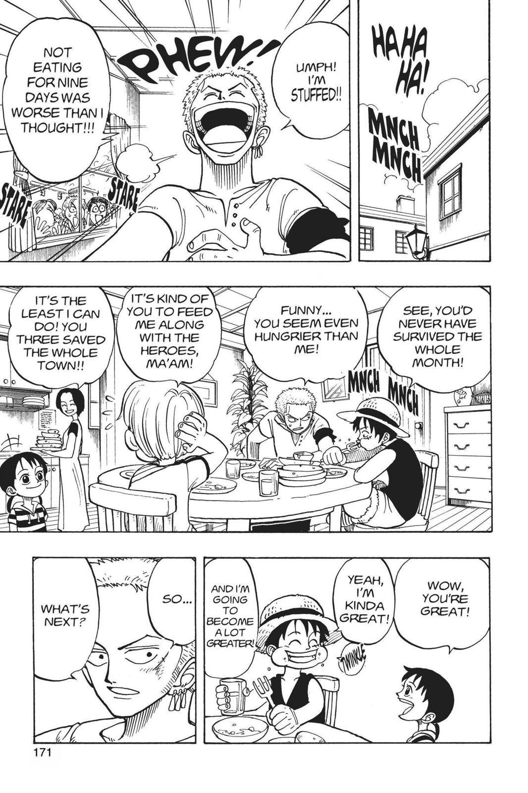 One Piece Chapter 7 - Page 4