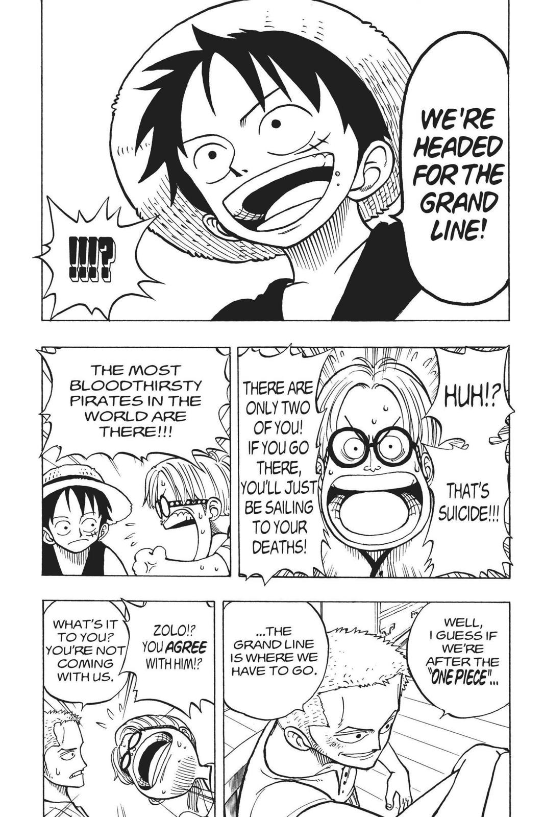 One Piece Chapter 7 - Page 5