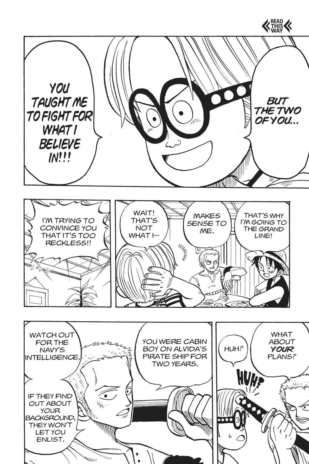 One Piece Chapter 7 - Page 7