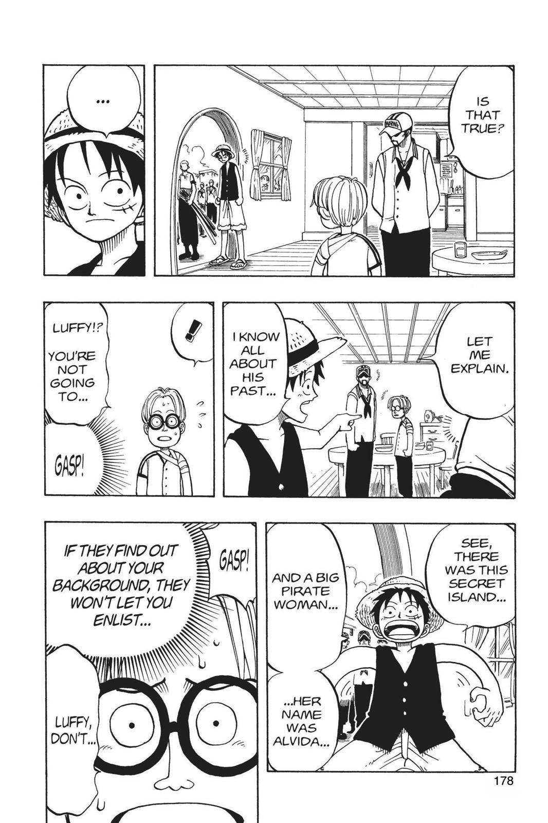 One Piece Chapter 7 - Page 11