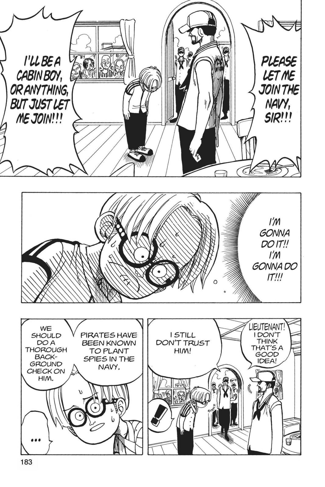 One Piece Chapter 7 - Page 16