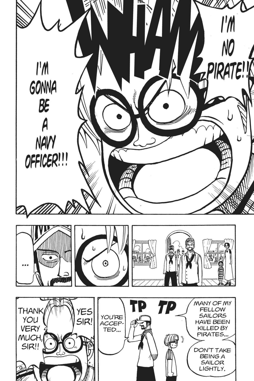 One Piece Chapter 7 - Page 17