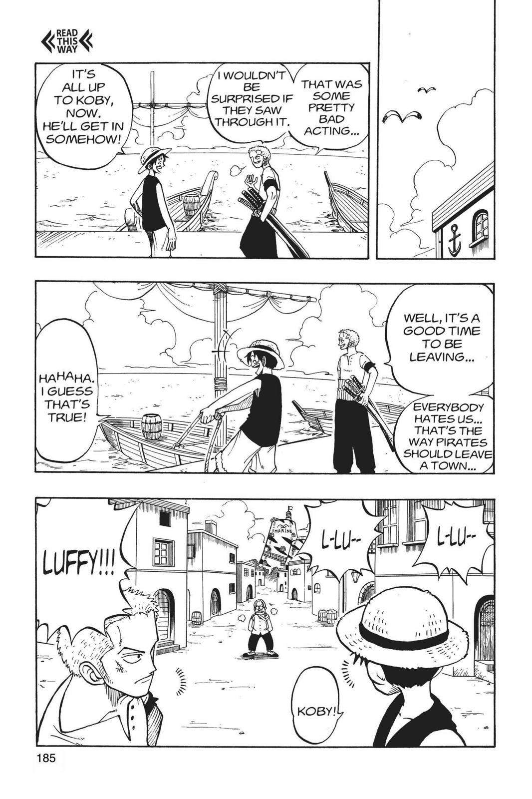 One Piece Chapter 7 - Page 18
