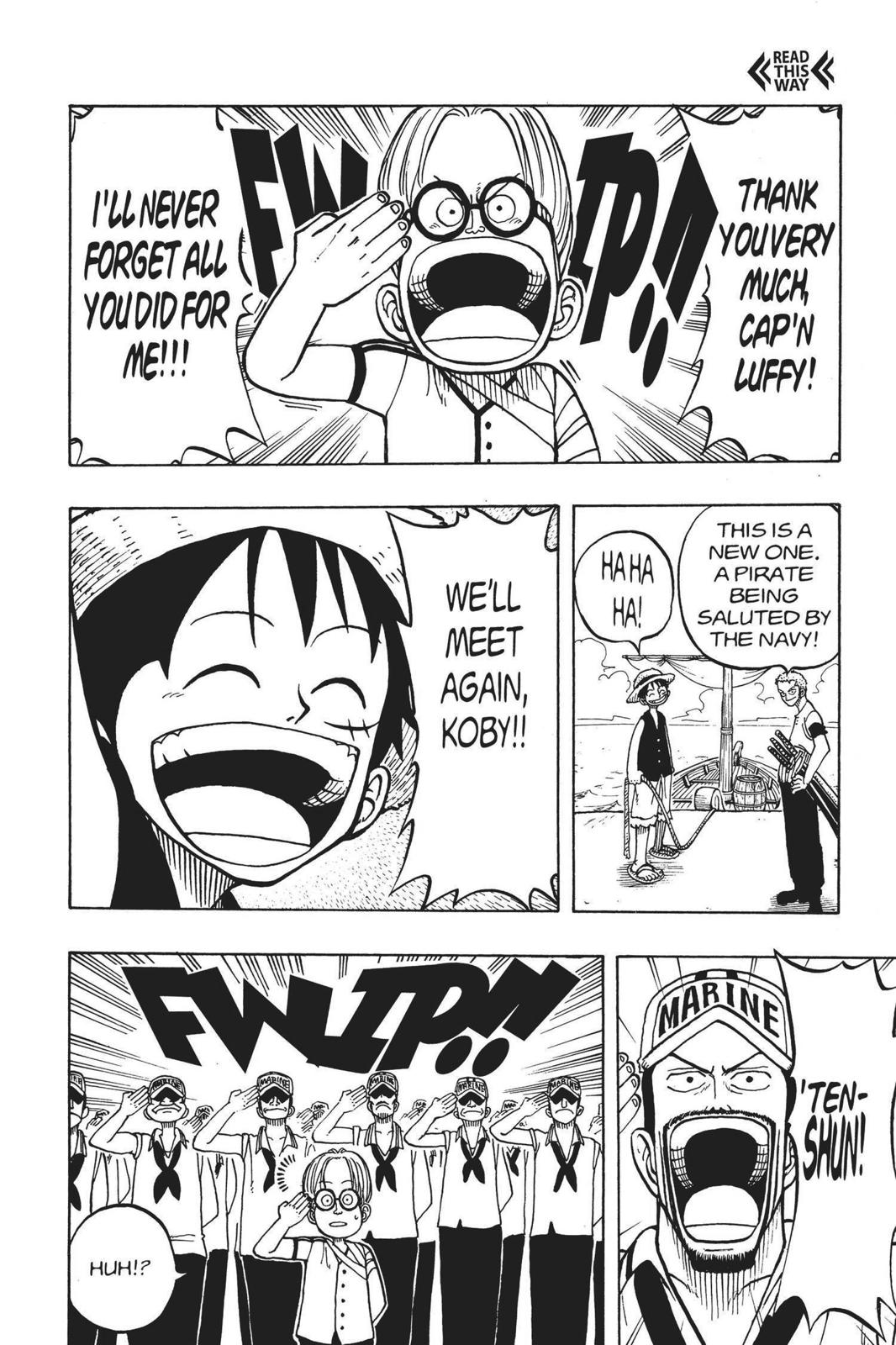 One Piece Chapter 7 - Page 19