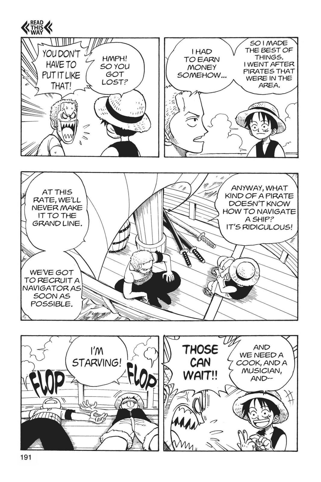 One Piece Chapter 8 - Page 3