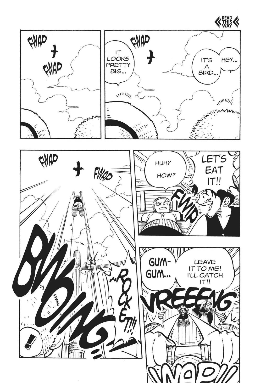 One Piece Chapter 8 - Page 4