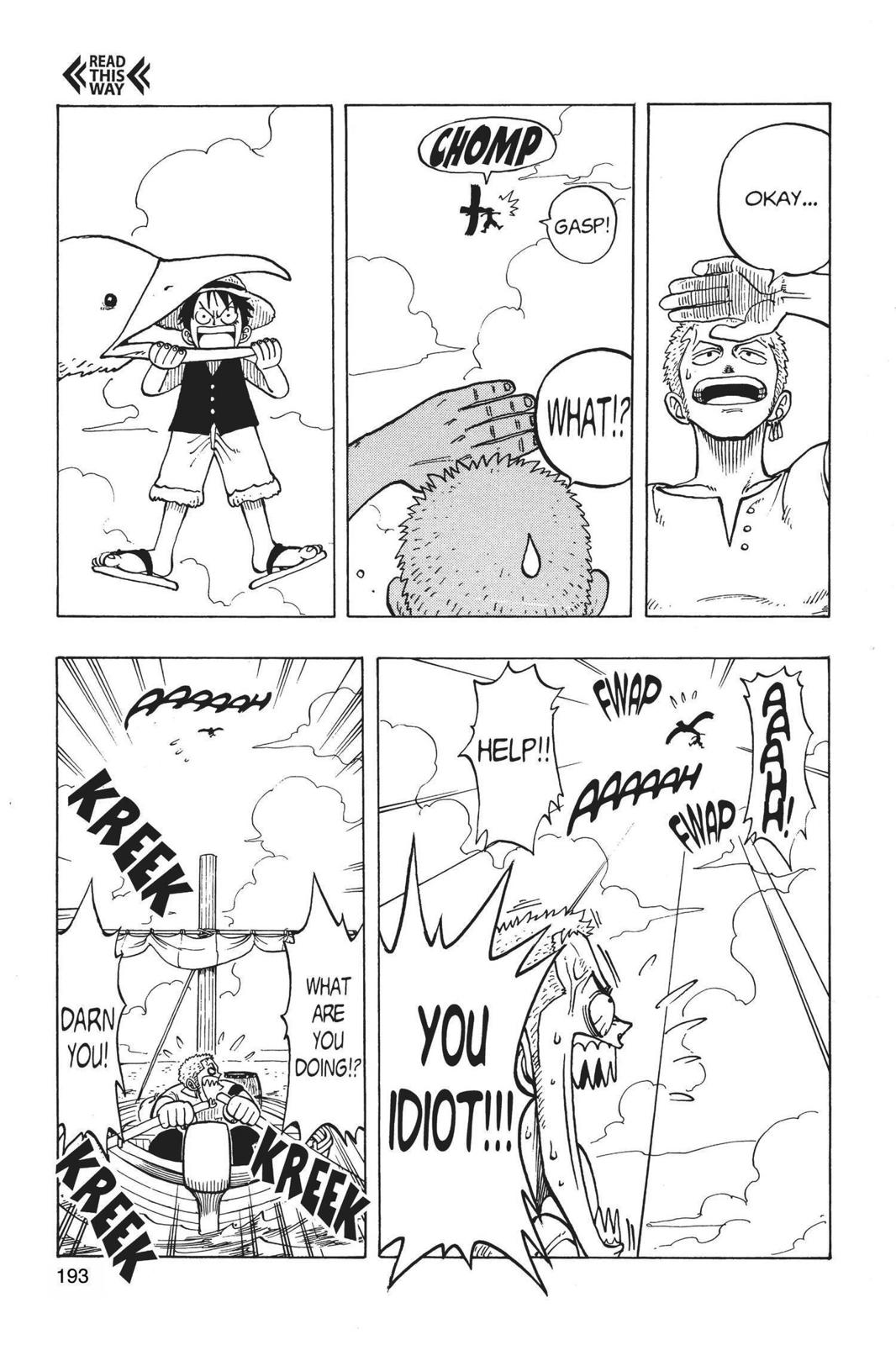 One Piece Chapter 8 - Page 5