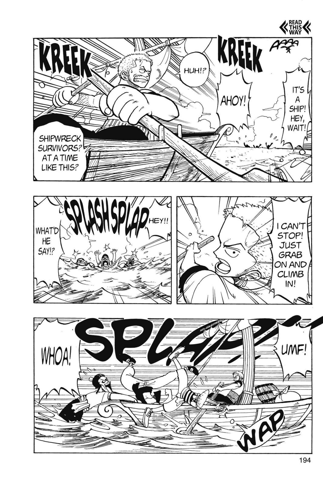 One Piece Chapter 8 - Page 6