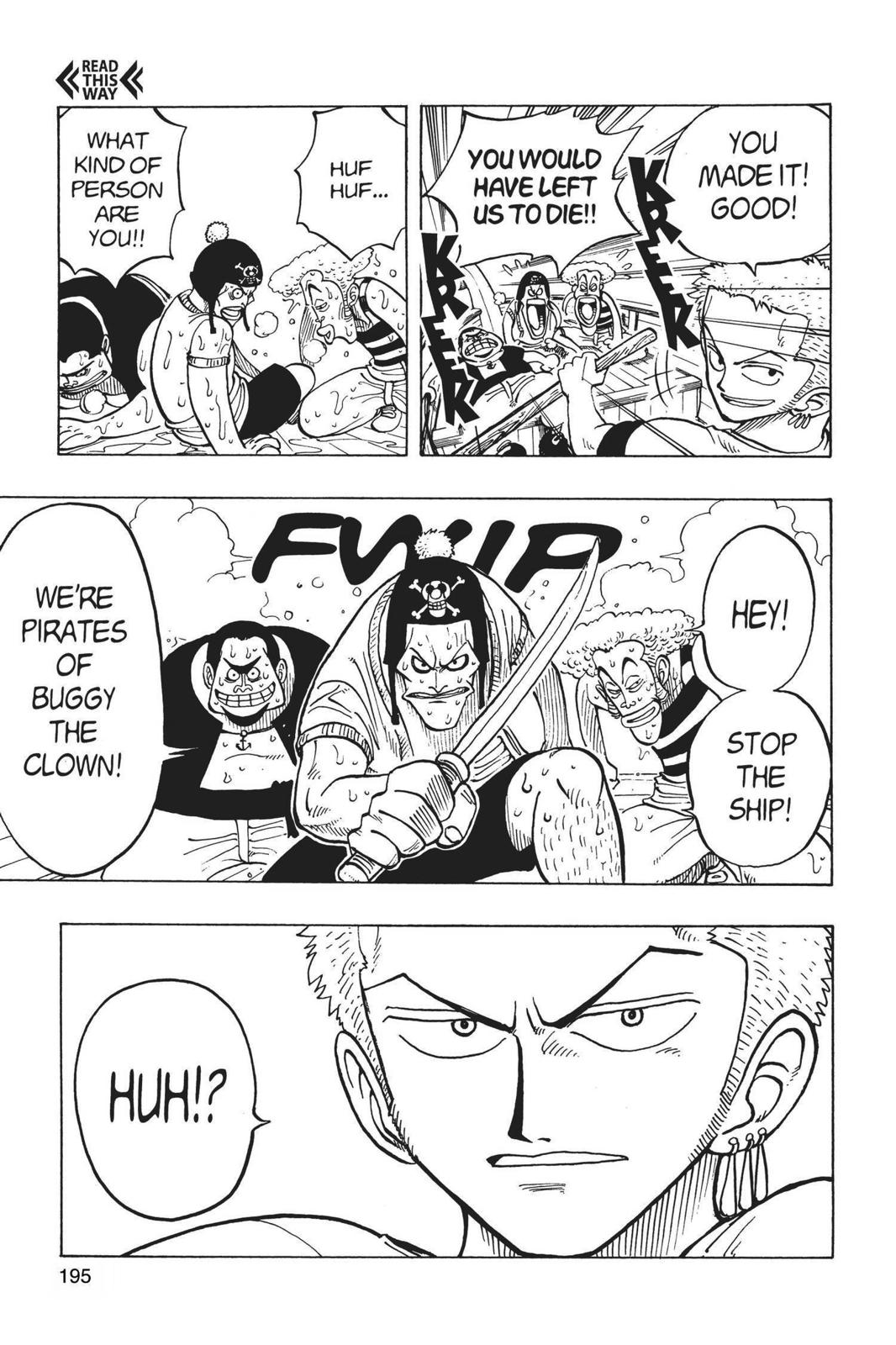 One Piece Chapter 8 - Page 7