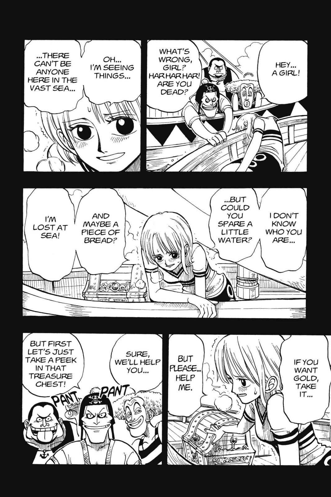 One Piece Chapter 8 - Page 10