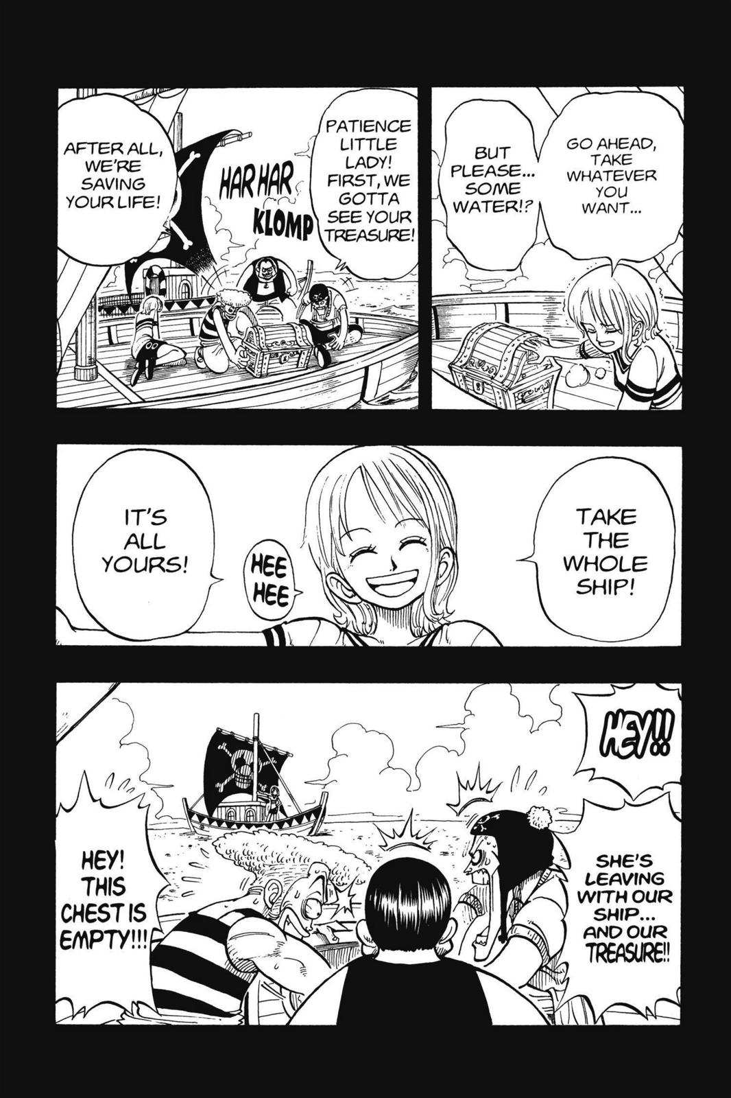 One Piece Chapter 8 - Page 11