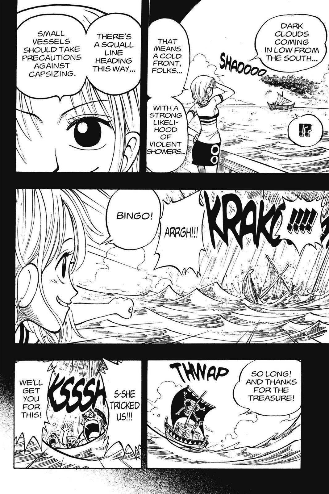 One Piece Chapter 8 - Page 12