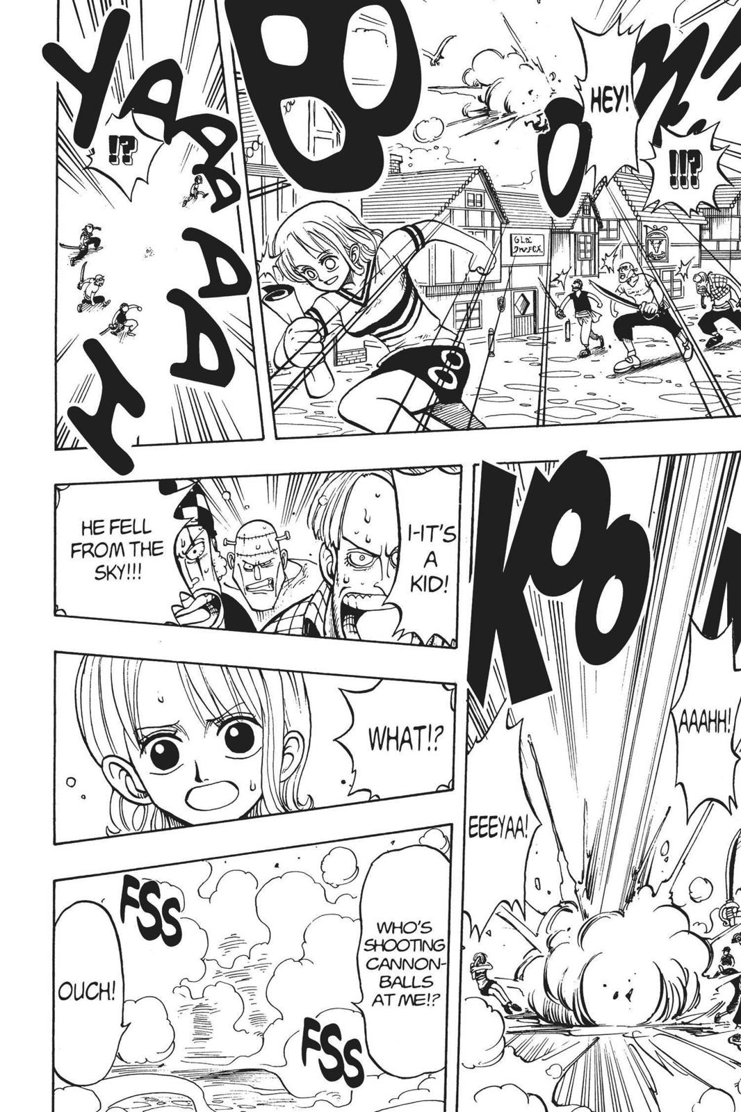 One Piece Chapter 8 - Page 16