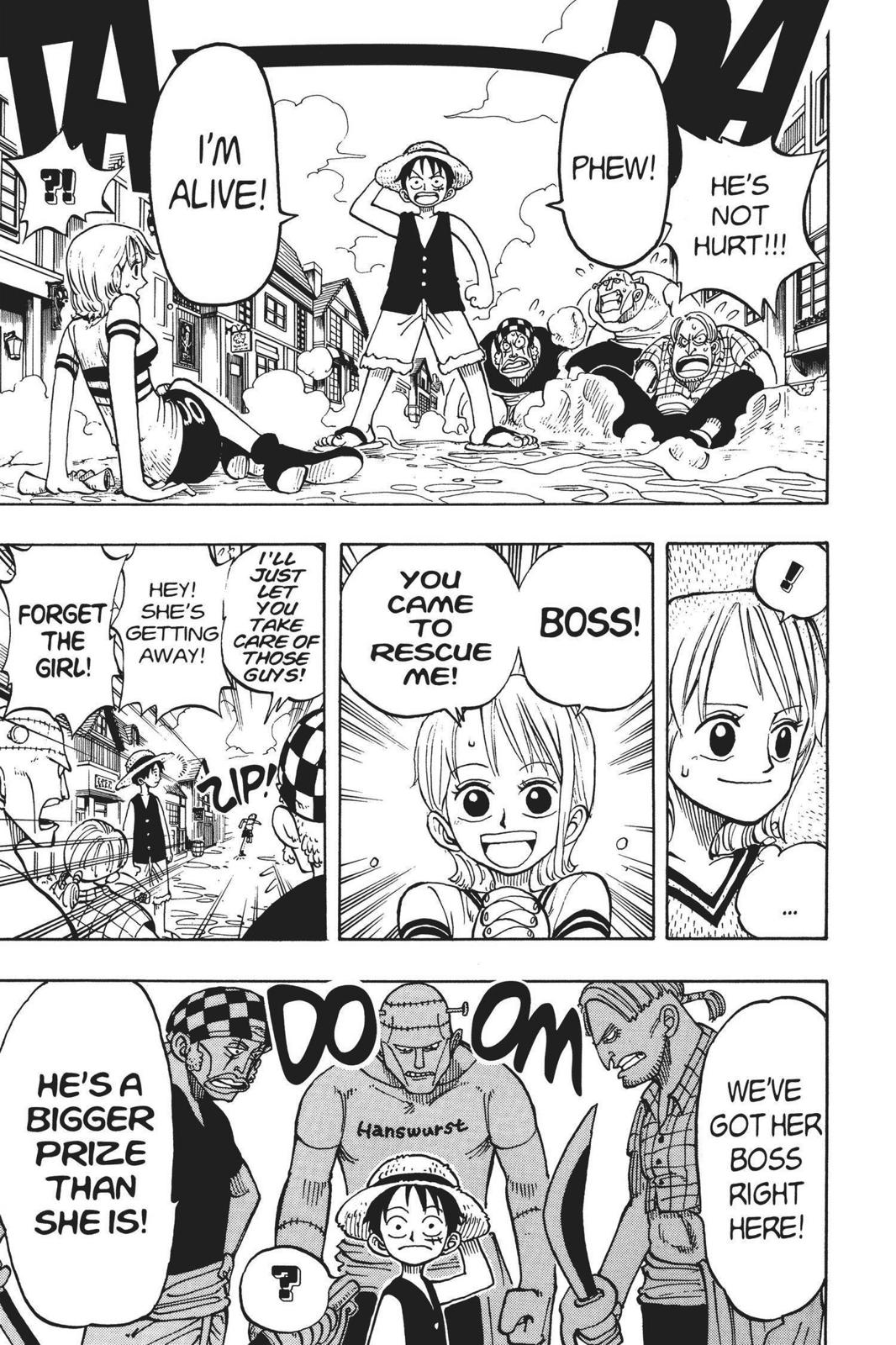 One Piece Chapter 8 - Page 17