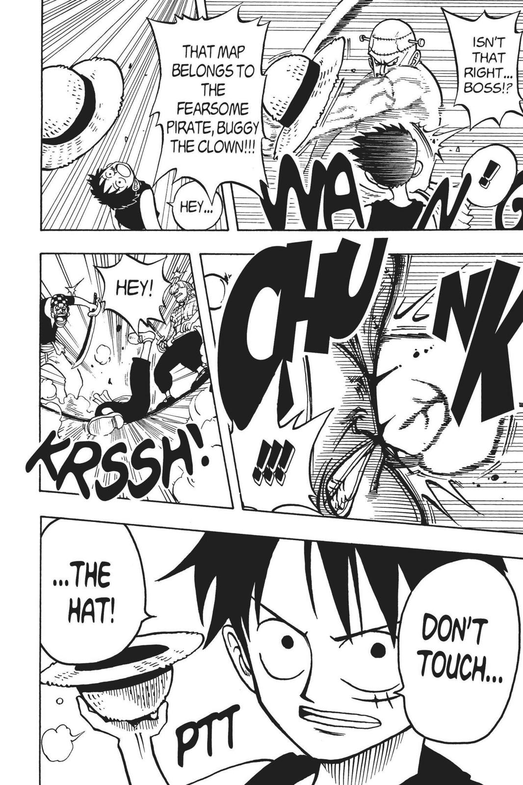 One Piece Chapter 8 - Page 18