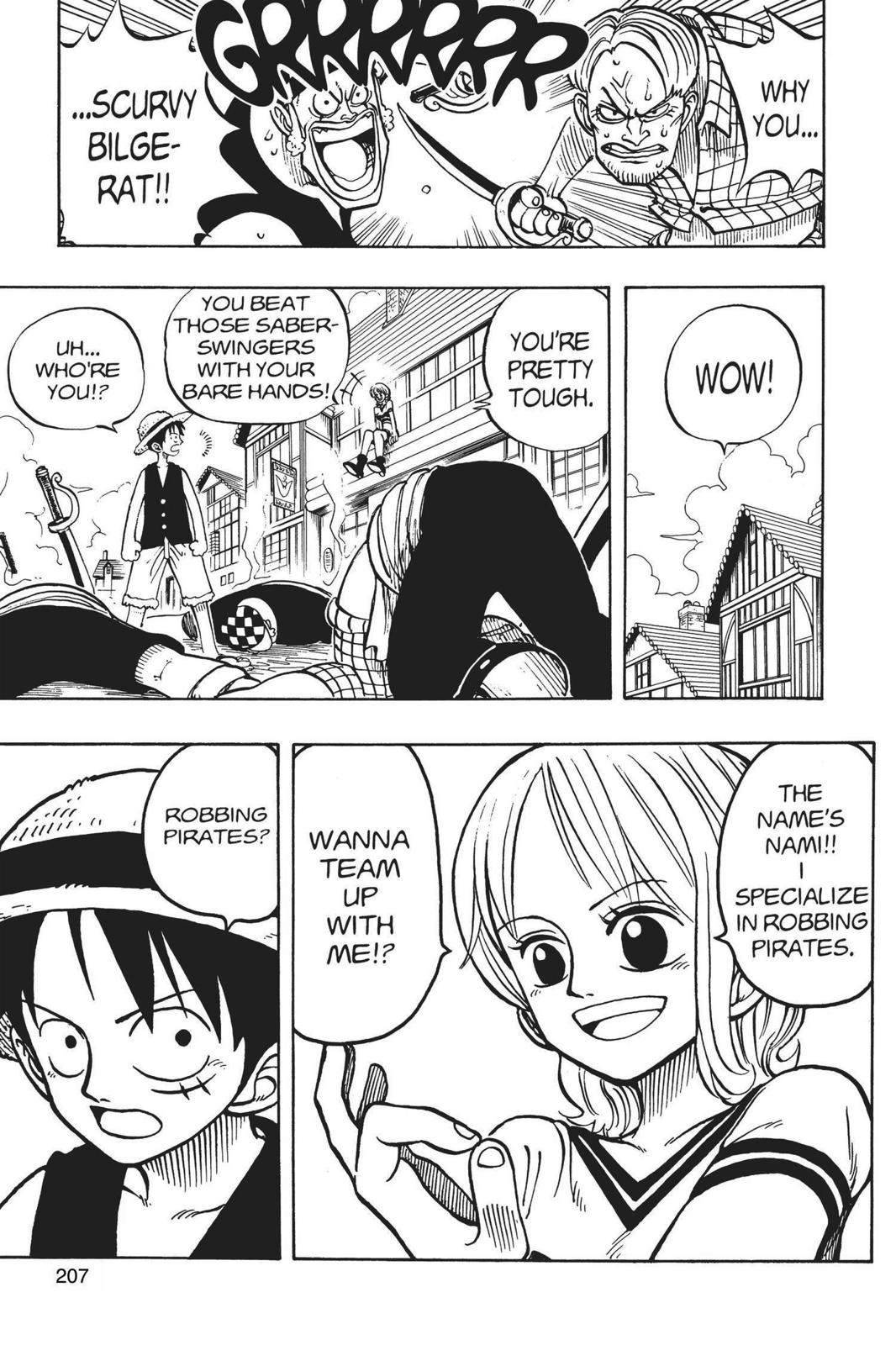 One Piece Chapter 8 - Page 19