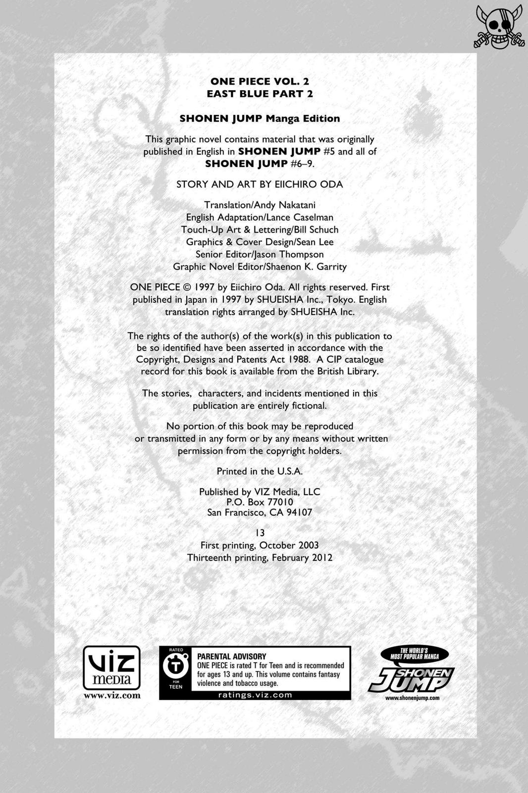 One Piece Chapter 9 - Page 3