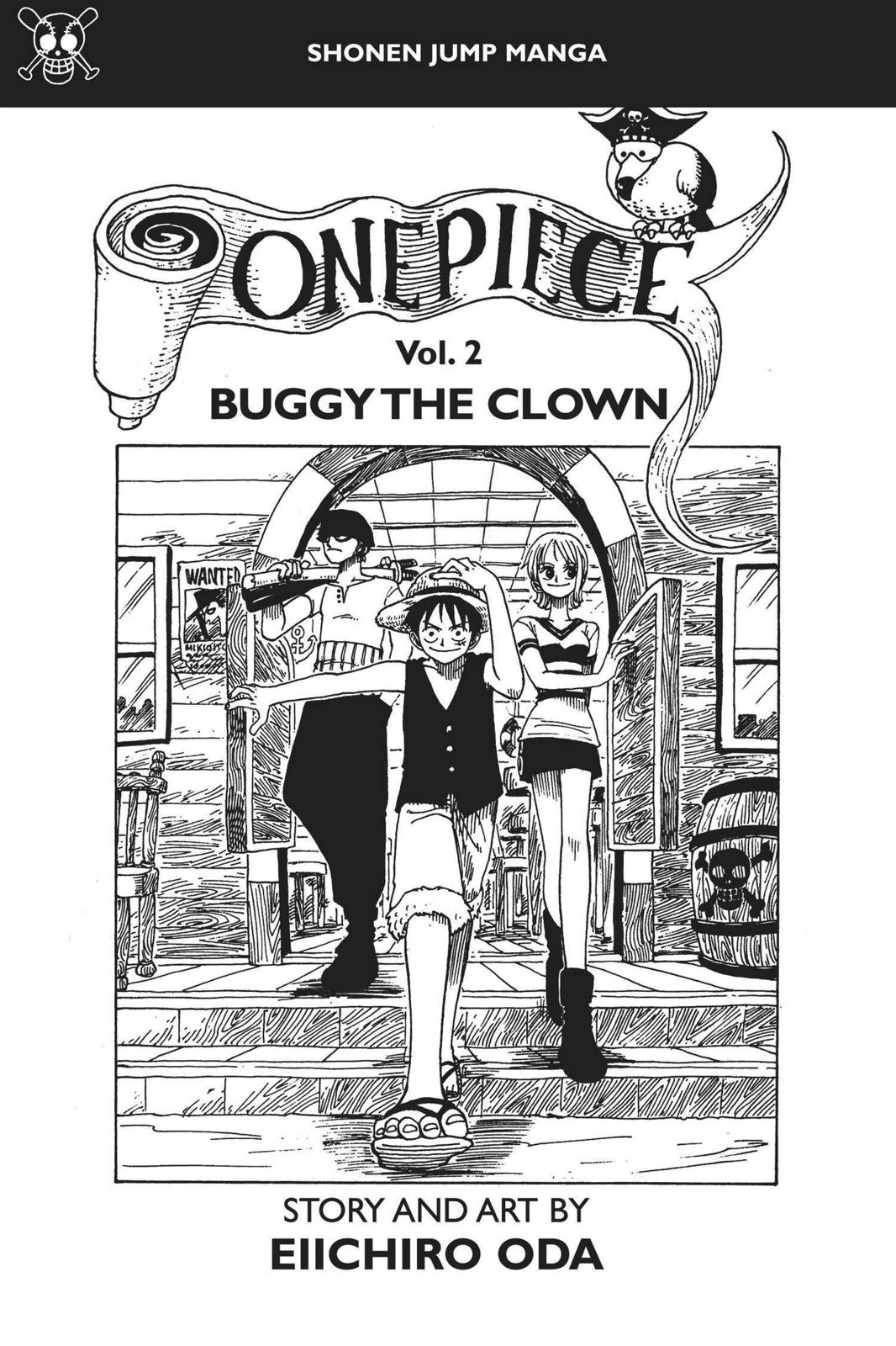 One Piece Chapter 9 - Page 4